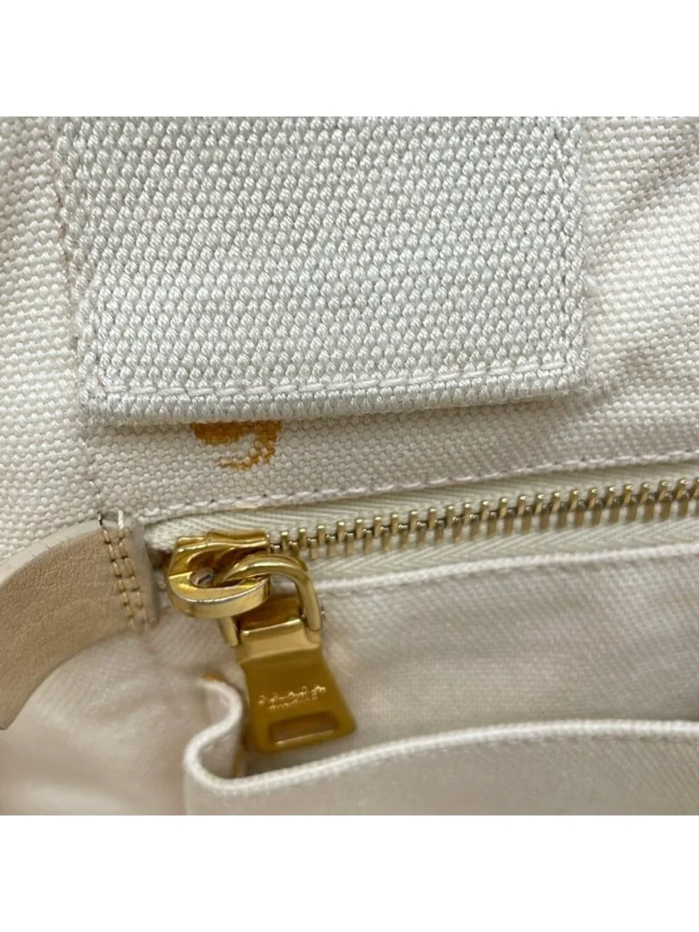 Prada Tote Canapa White